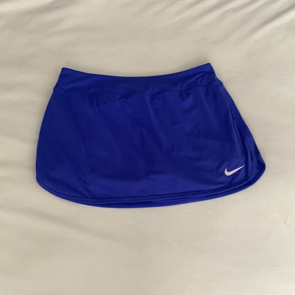 NIKE blue tennis skirt / skort